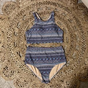 XXL Two Piece Swimsuit